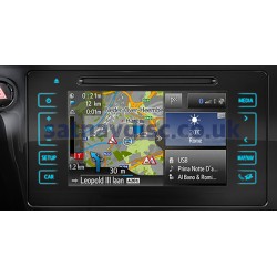 Toyota Touch 2 & GO USB Navigation Map Update UK and EUROPE 2023